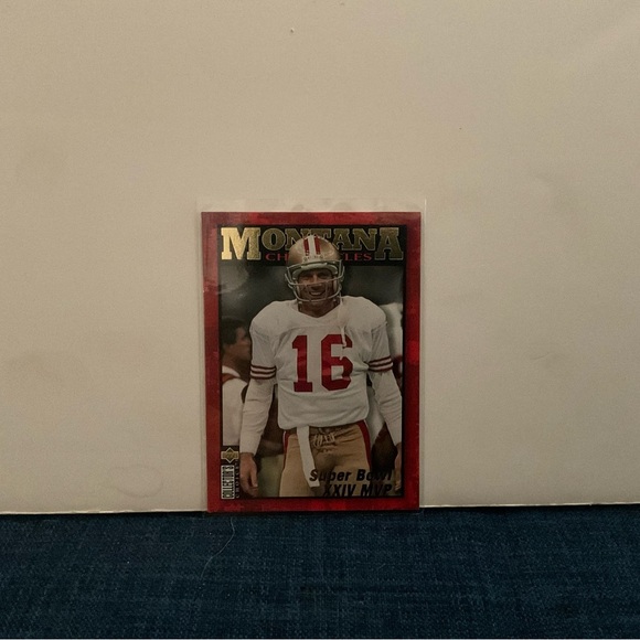 JOE MONTANA COLLECTORS CHOICE THREE CARD SET BRAND NEW IN SLEEVES SHIPS FAST!!!! - Picture 5 of 8